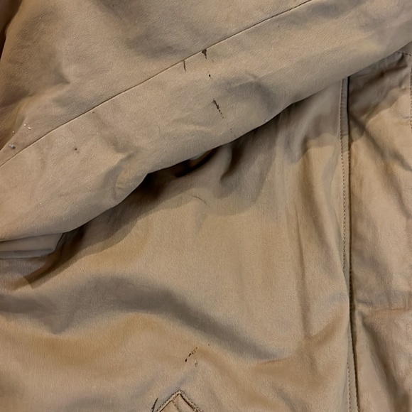 Garage fleece lined coat - Picture 6 of 6